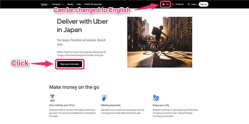 How To Join as an Uber Eats Partner